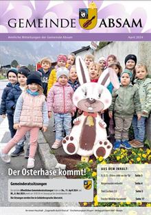 Gemeindezeitung April 2024