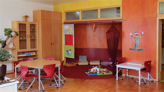 Neue Räumlichkeiten für die schulischen Nachmittagsbetreuung der Volksschule Eichat