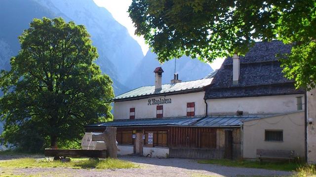 Alpengasthaus St. Magdalena geöffnet