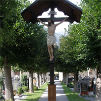 Friedhof Foto Kreuz